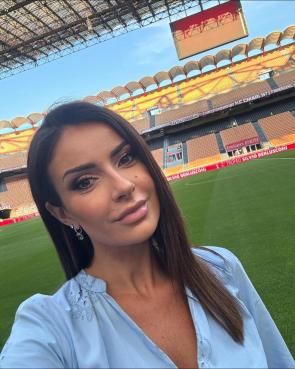 Monica Bertini. Mediaset, Italy