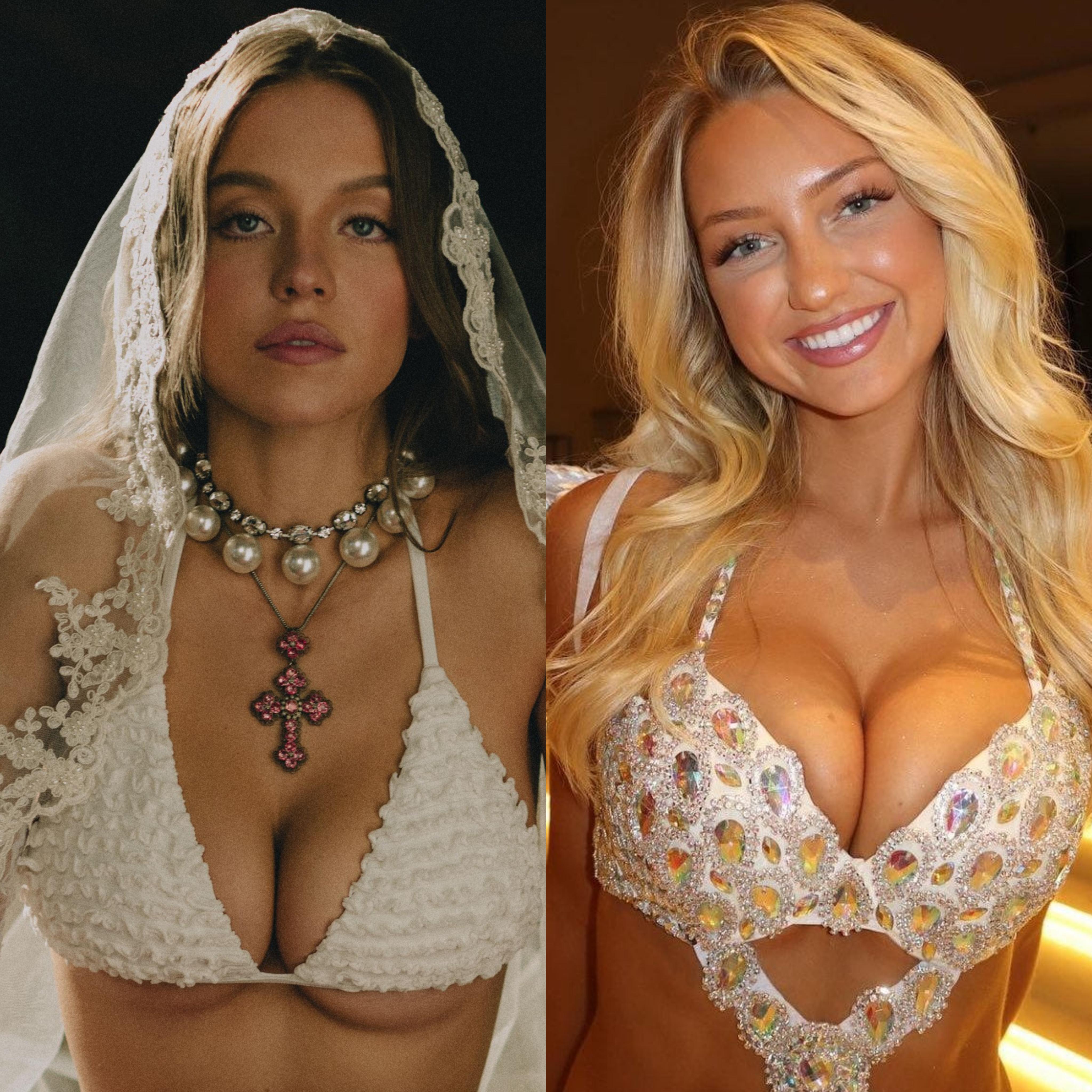 Boobs: Sydney Sweeney vs Sydney Thomas : rCelebBattles