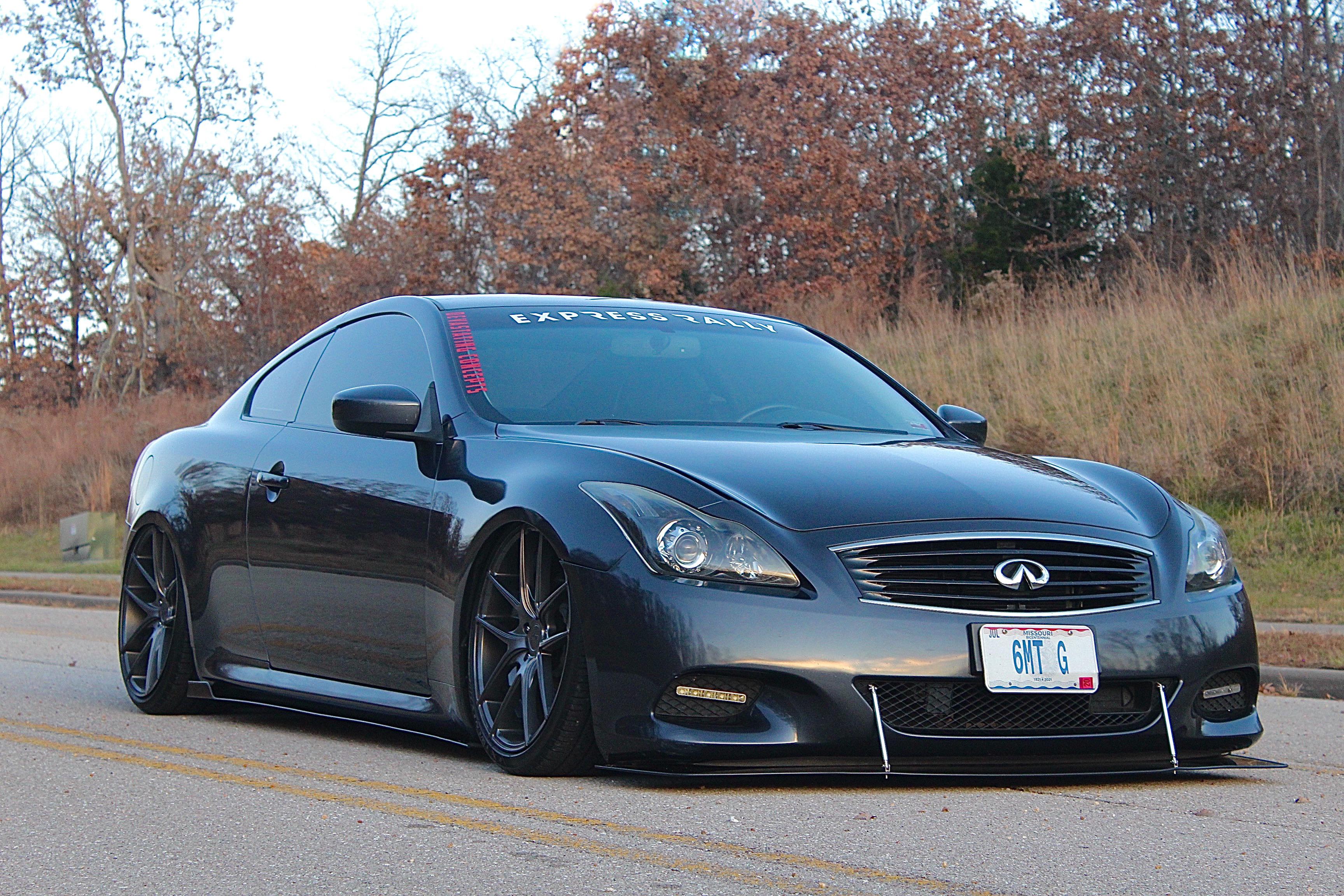 Just found this sub. here's my '08 g37s