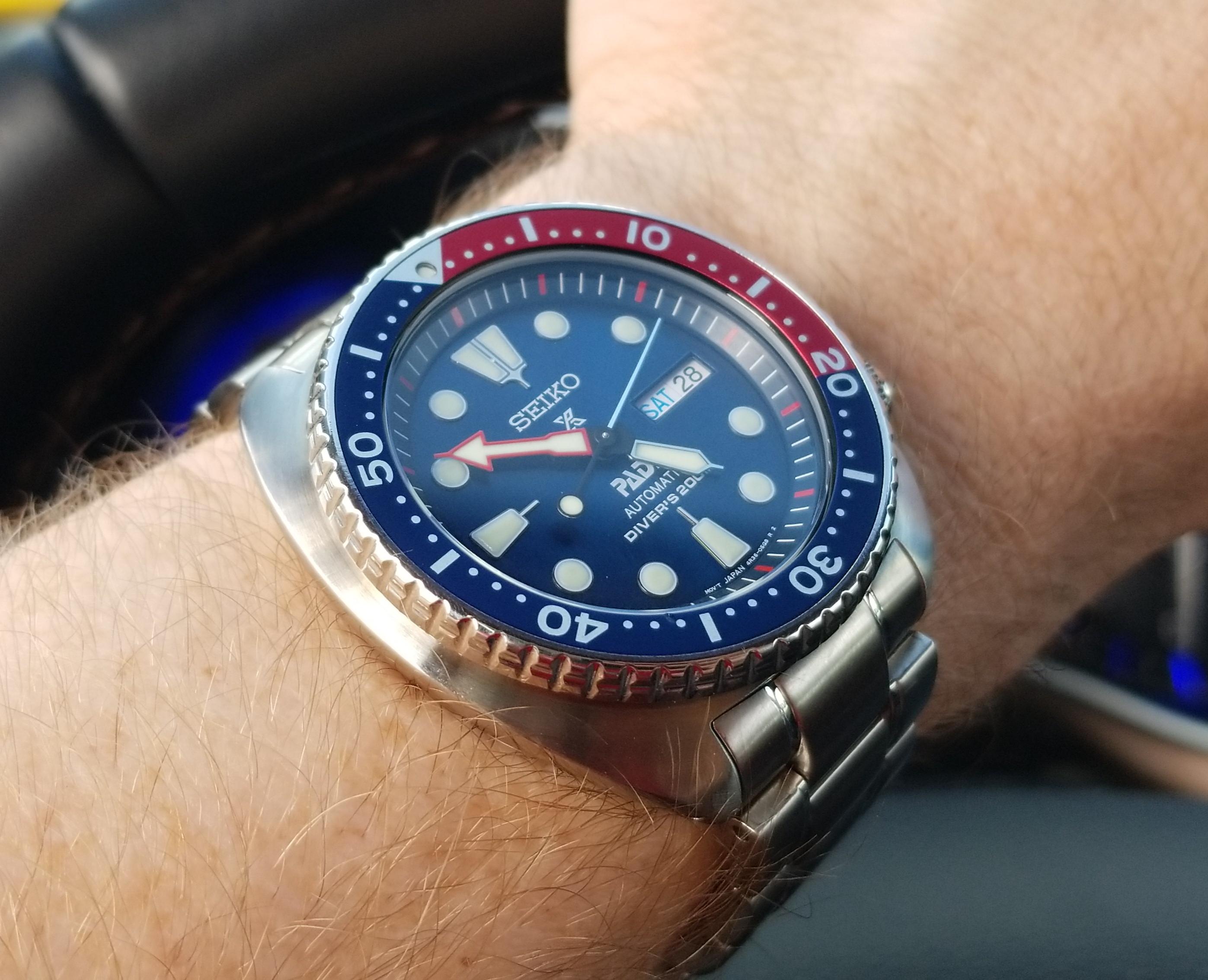 Seiko] Prospex SRPA21 PADI Turtle via /r/Watches – The WristWatch