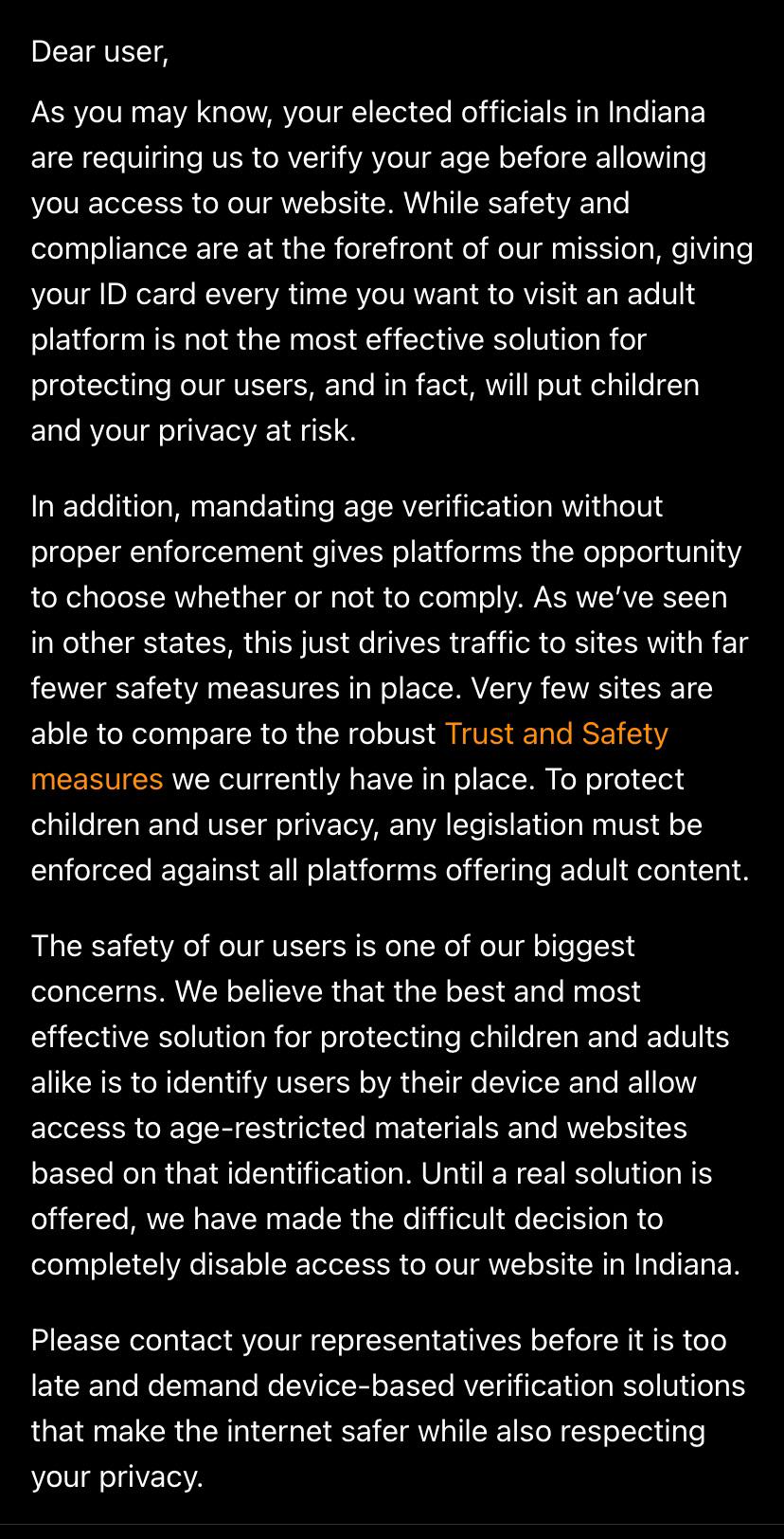 No porn or weed? Why do we even live here? : rIndiana