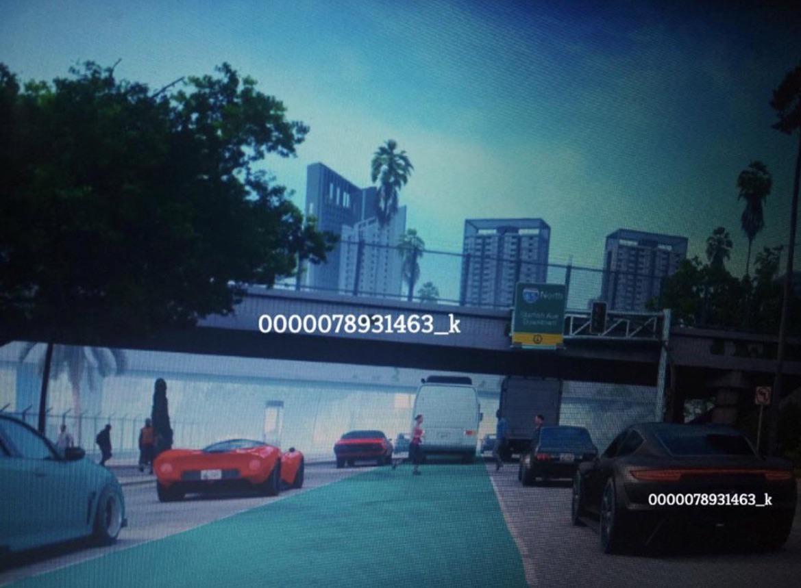 Latest Leaked Screenshot From Twitter Of GTA 6 R 