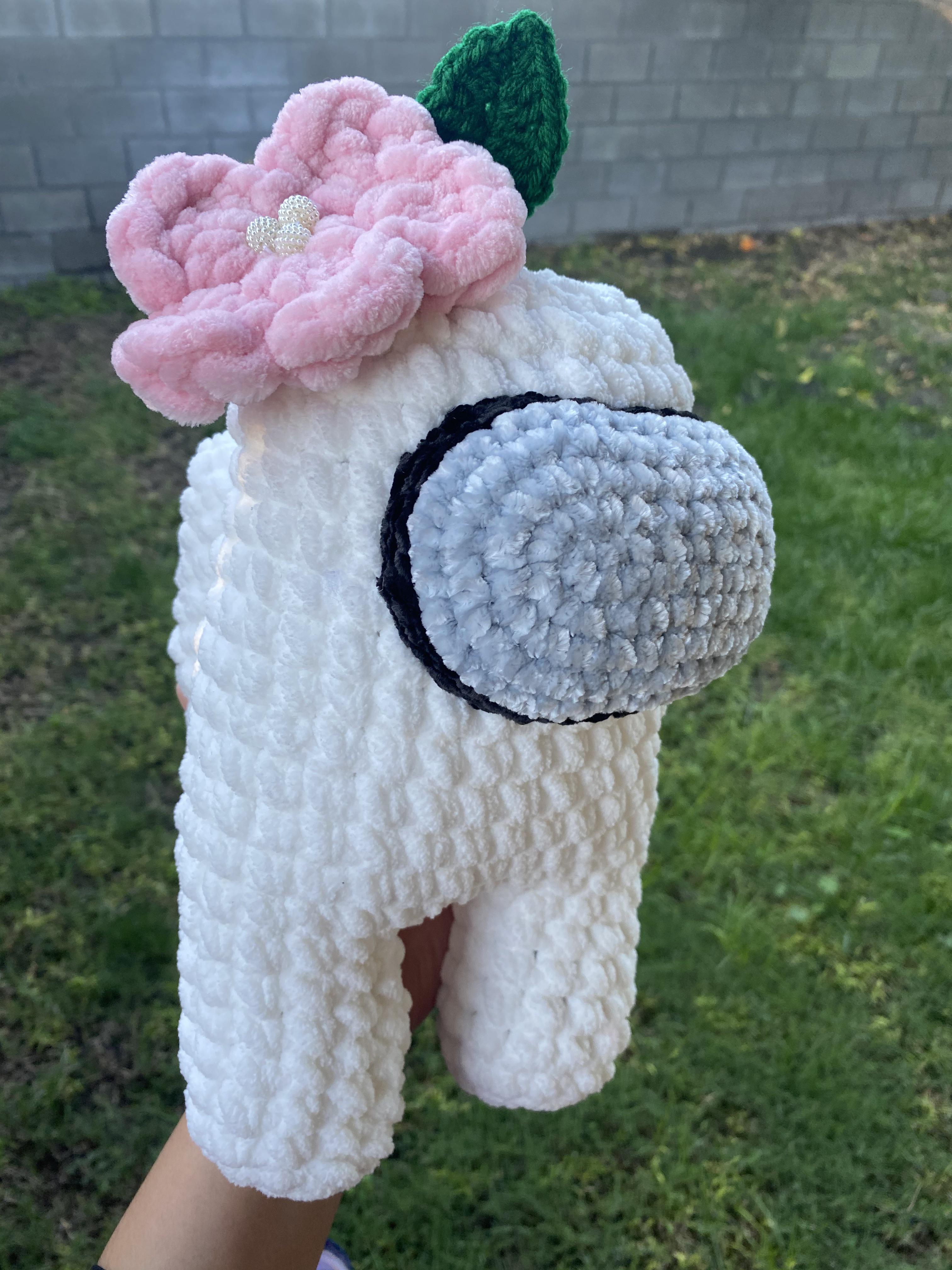 This way, the impostor among us amigurumi will not outnumber the crewmates. Crochet Plushies Regular Plushies Amongus