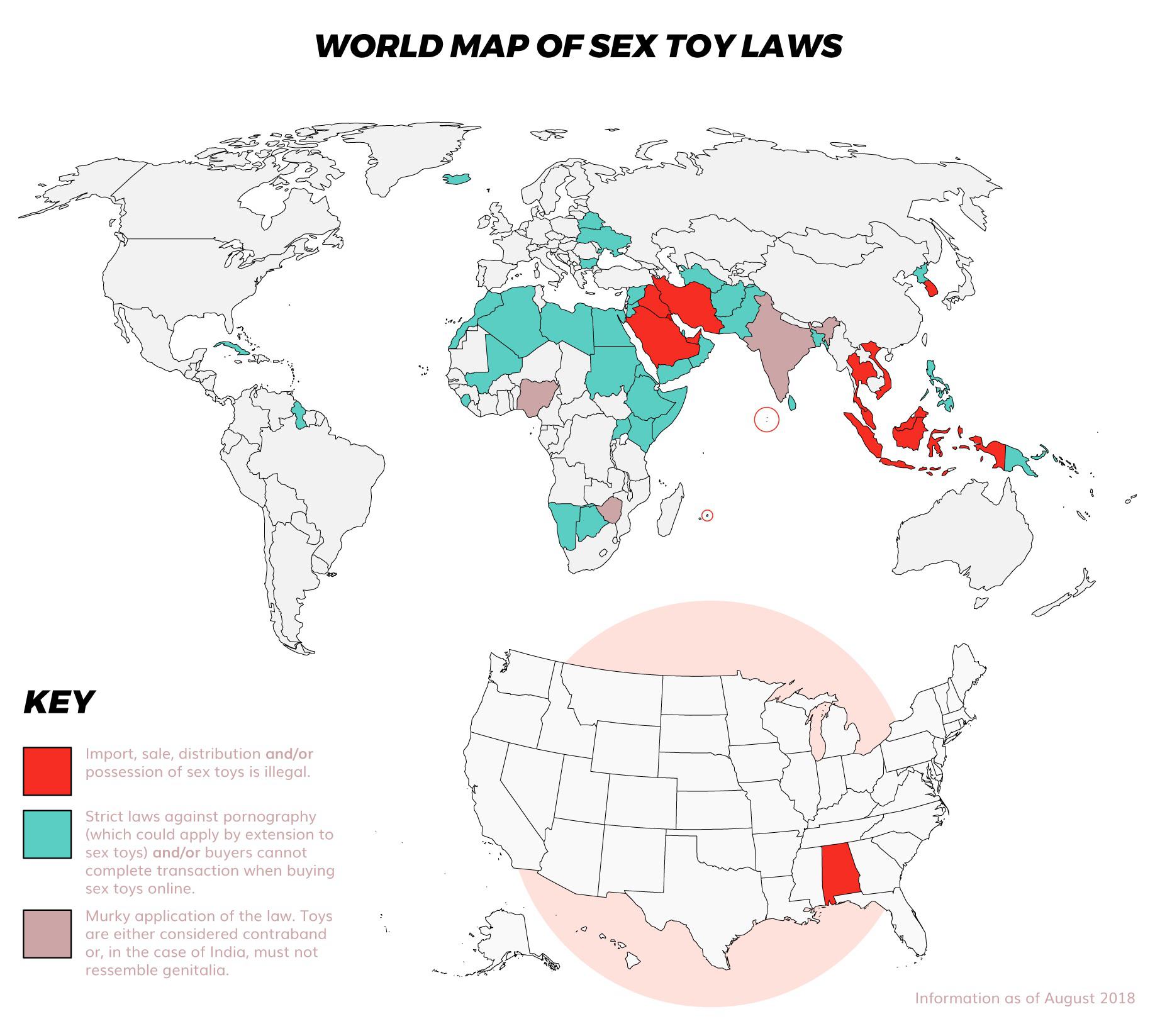 Legality of sex toys. : rMapPorn