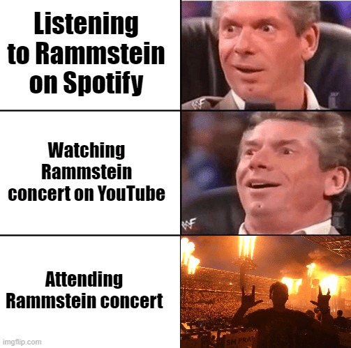 Find the newest rammstein concert meme. Ich Liebe Rammstein R Memes