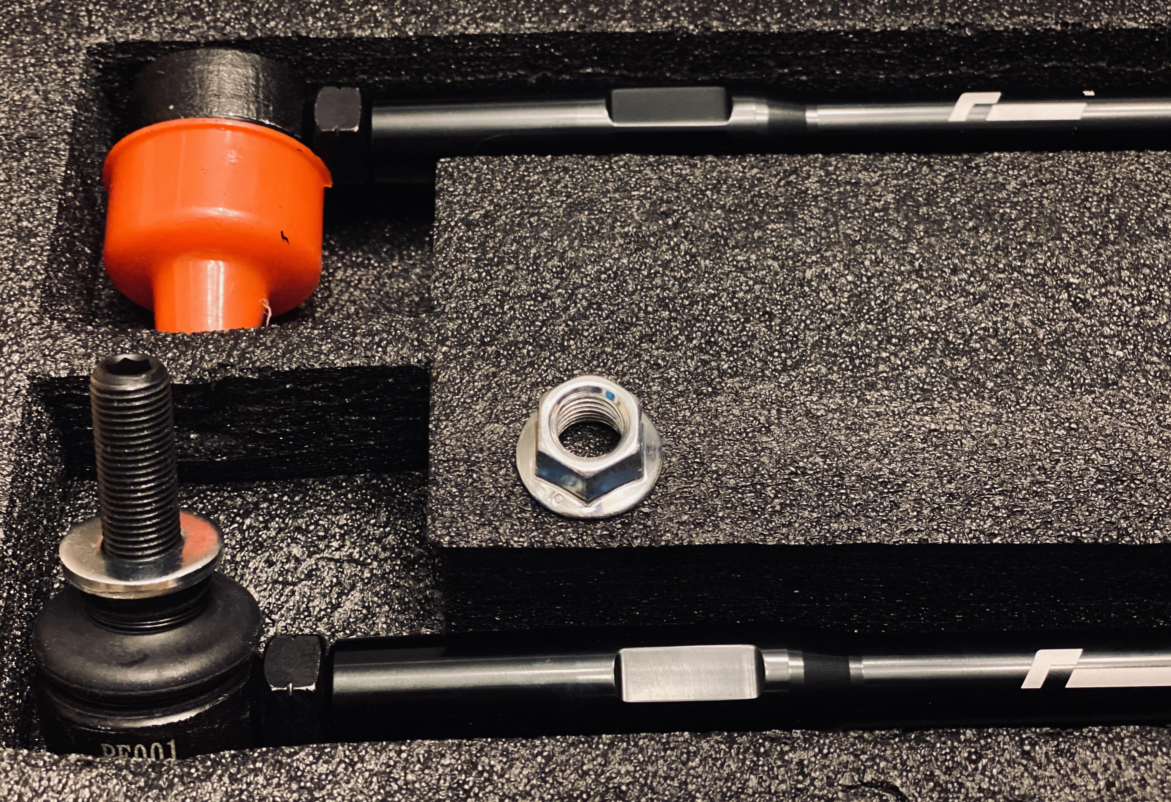 New racingline end links!