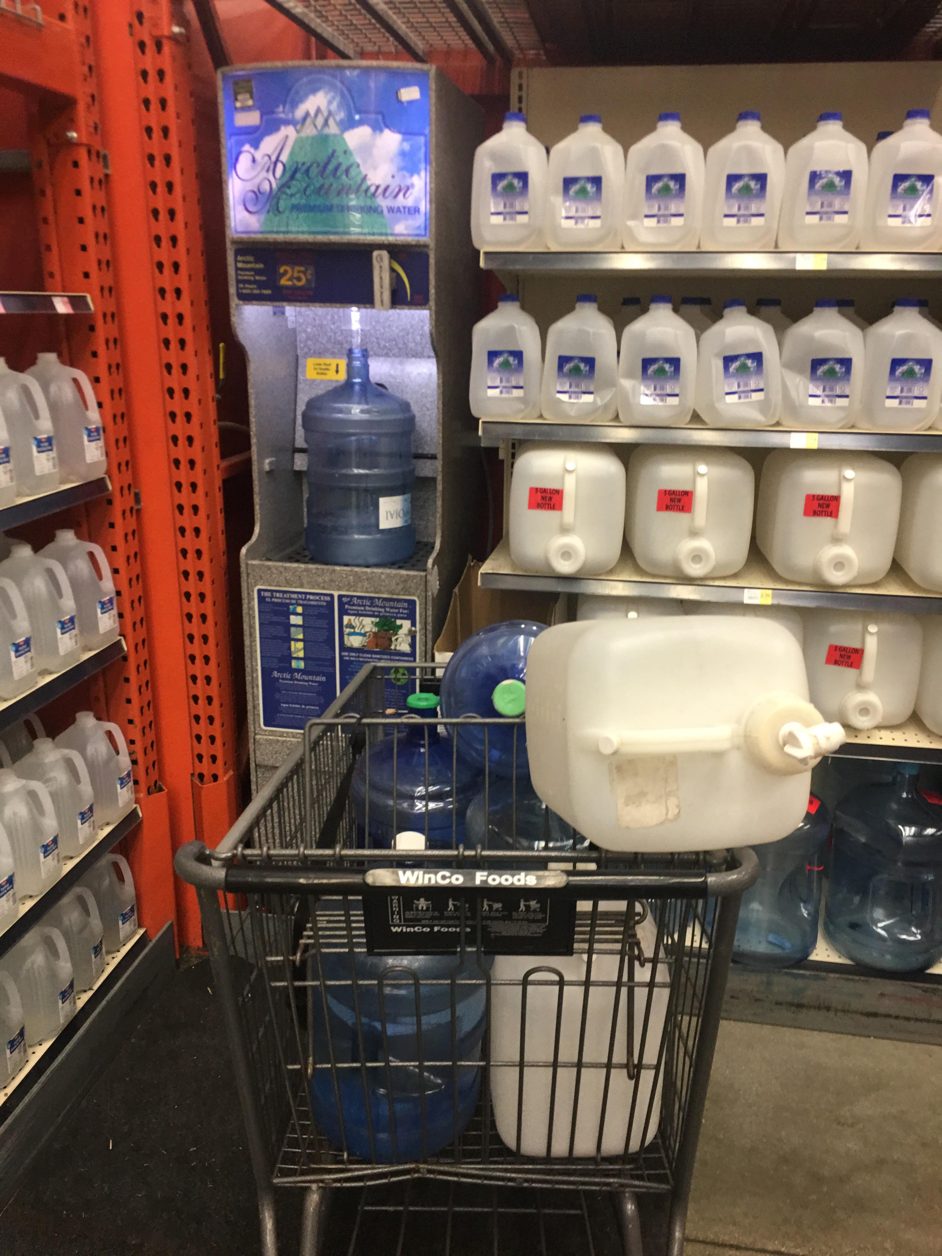 Primo Self Service Refill Water Walmart Walmart Free Shipping on eligible items.