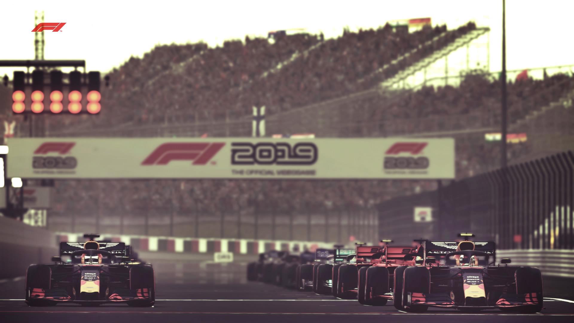 Lights Out In Japan F1game