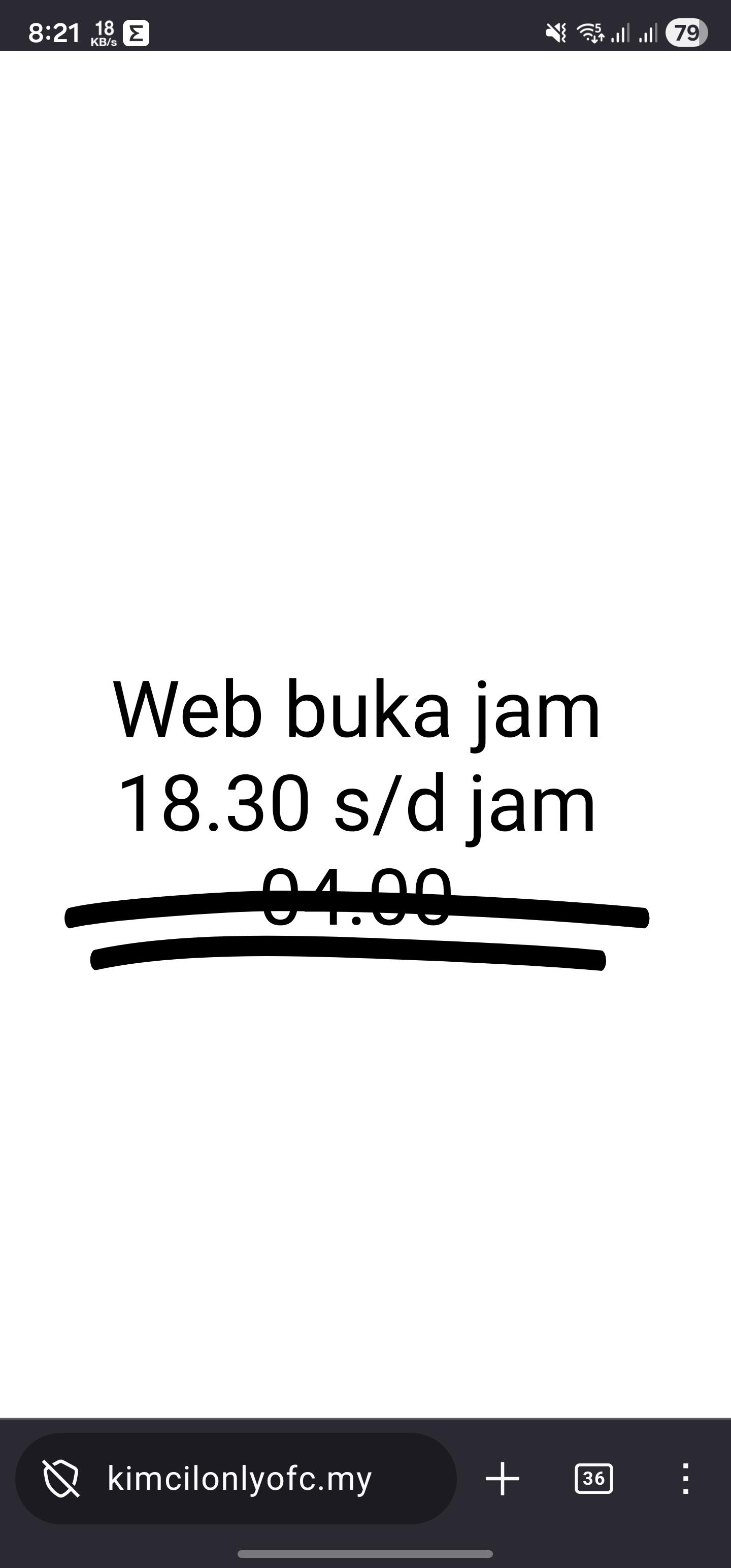 A Website : rWkwkwkLand