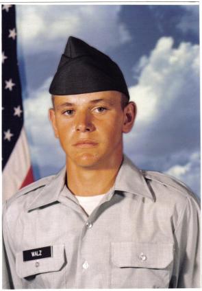 VP Nominee Tim Walz serving his country in the National Guard