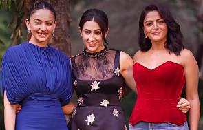 Rakul Preet Singh, Sara Ali Khan and Wamiqa Gabbi