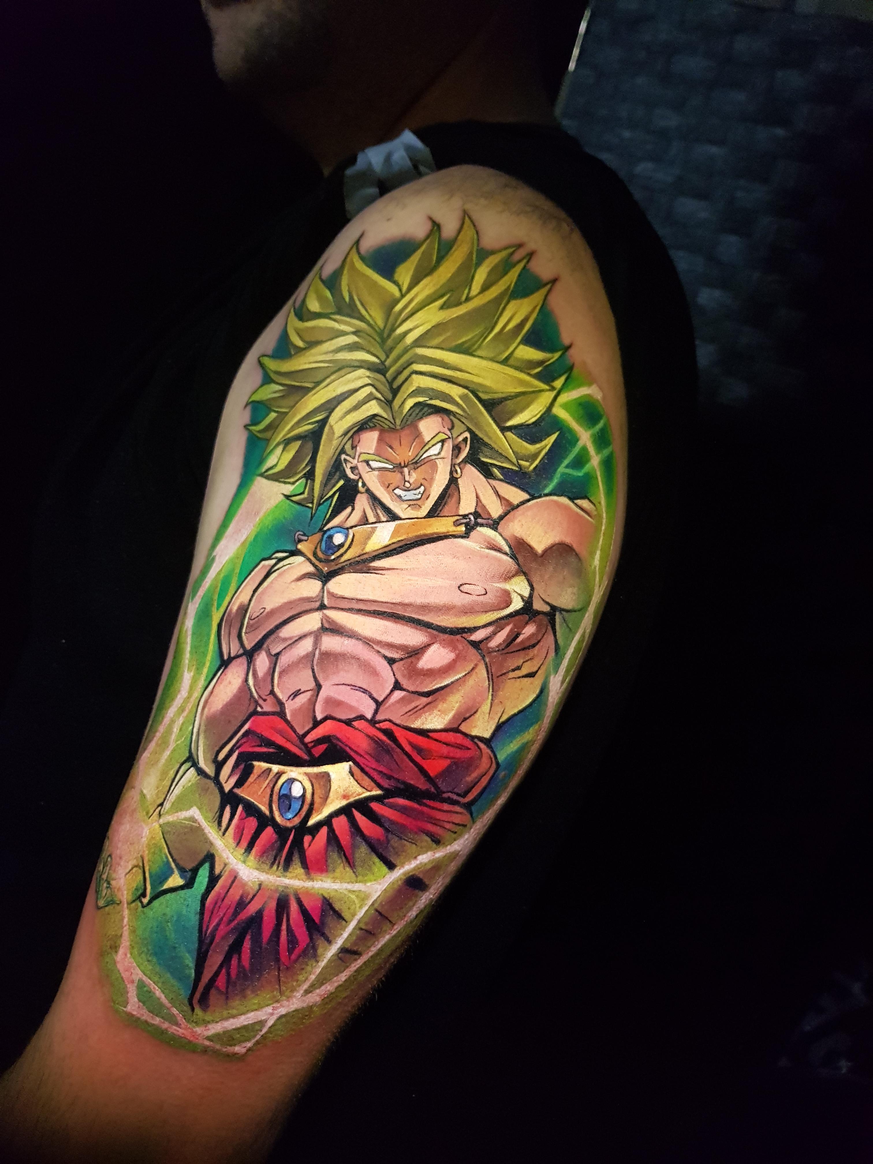 Original Broly Tattoo! : R/Dbz 4032_x_3024_jpg