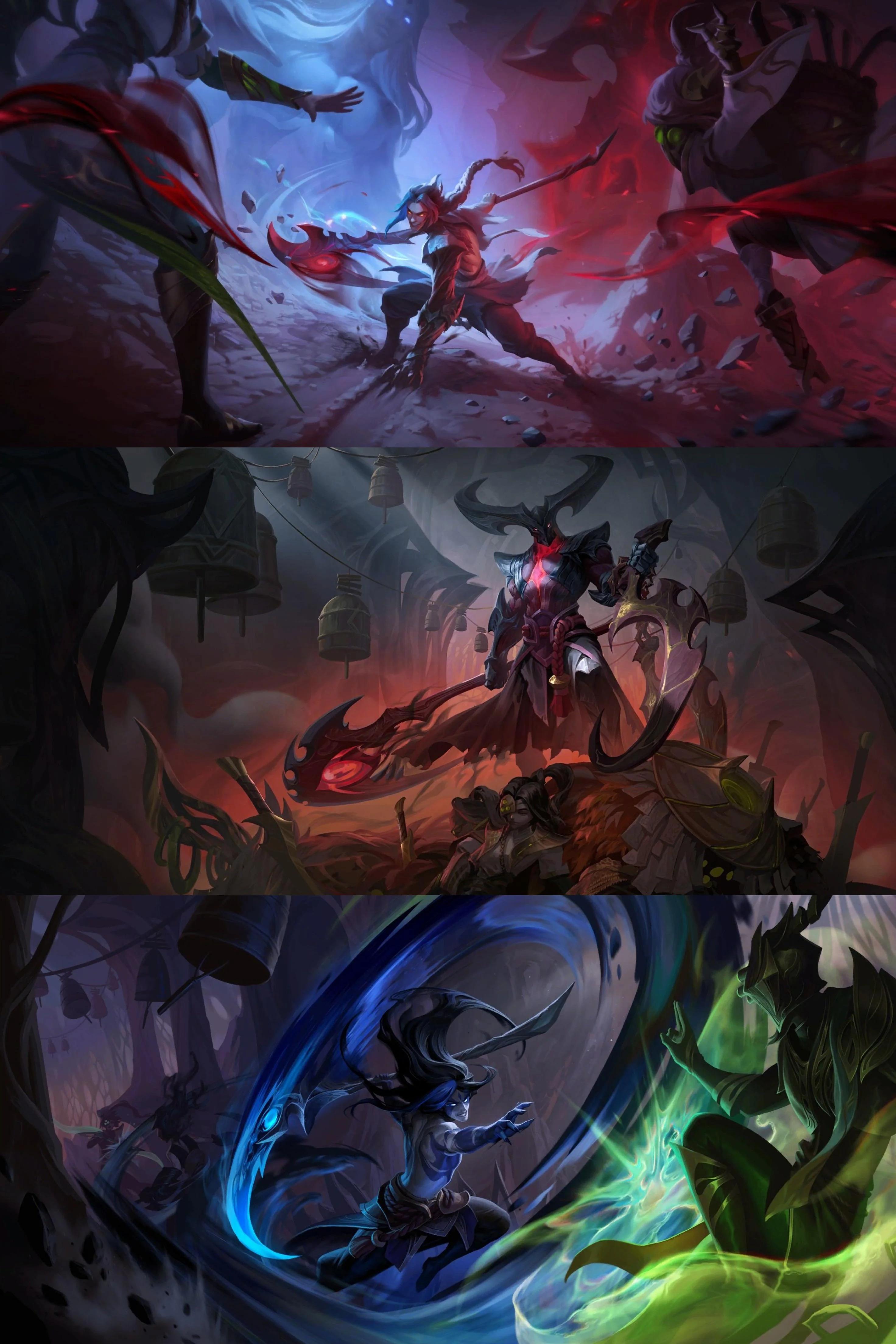 Kayn artwork