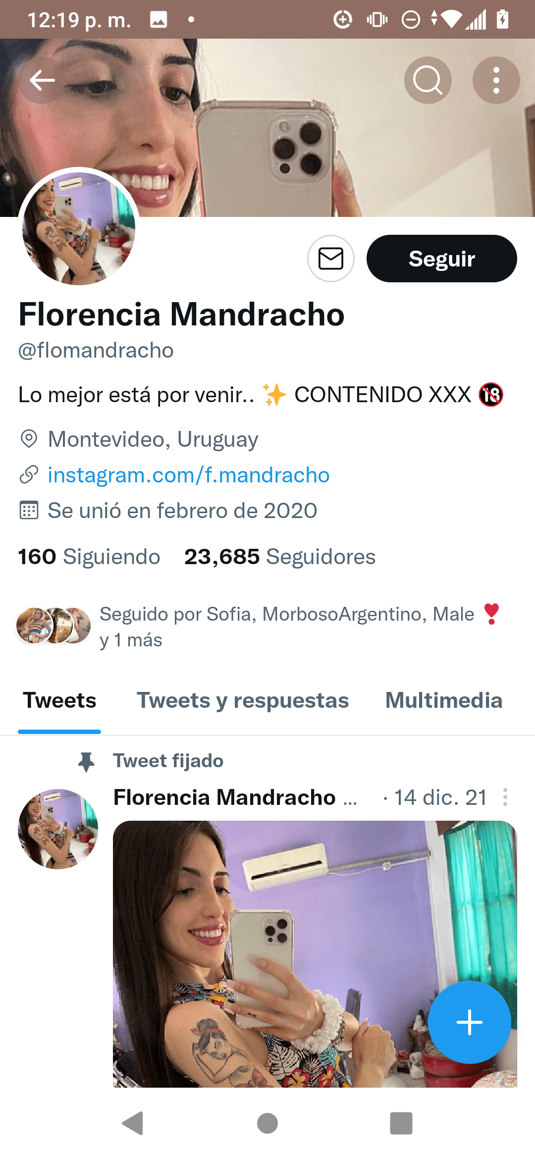 Florencia Mandracho alguien tiene videos de ella? : uMysterious_Heart_219