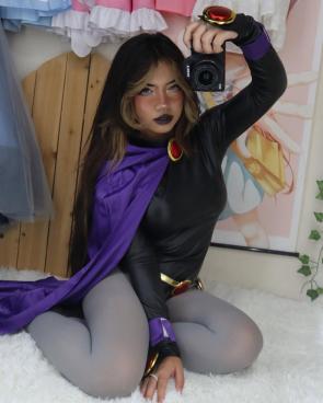 Raven cosplay by (Angelica)