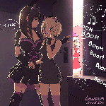 Rule 34 Nessie and Alison at the party Lewdua