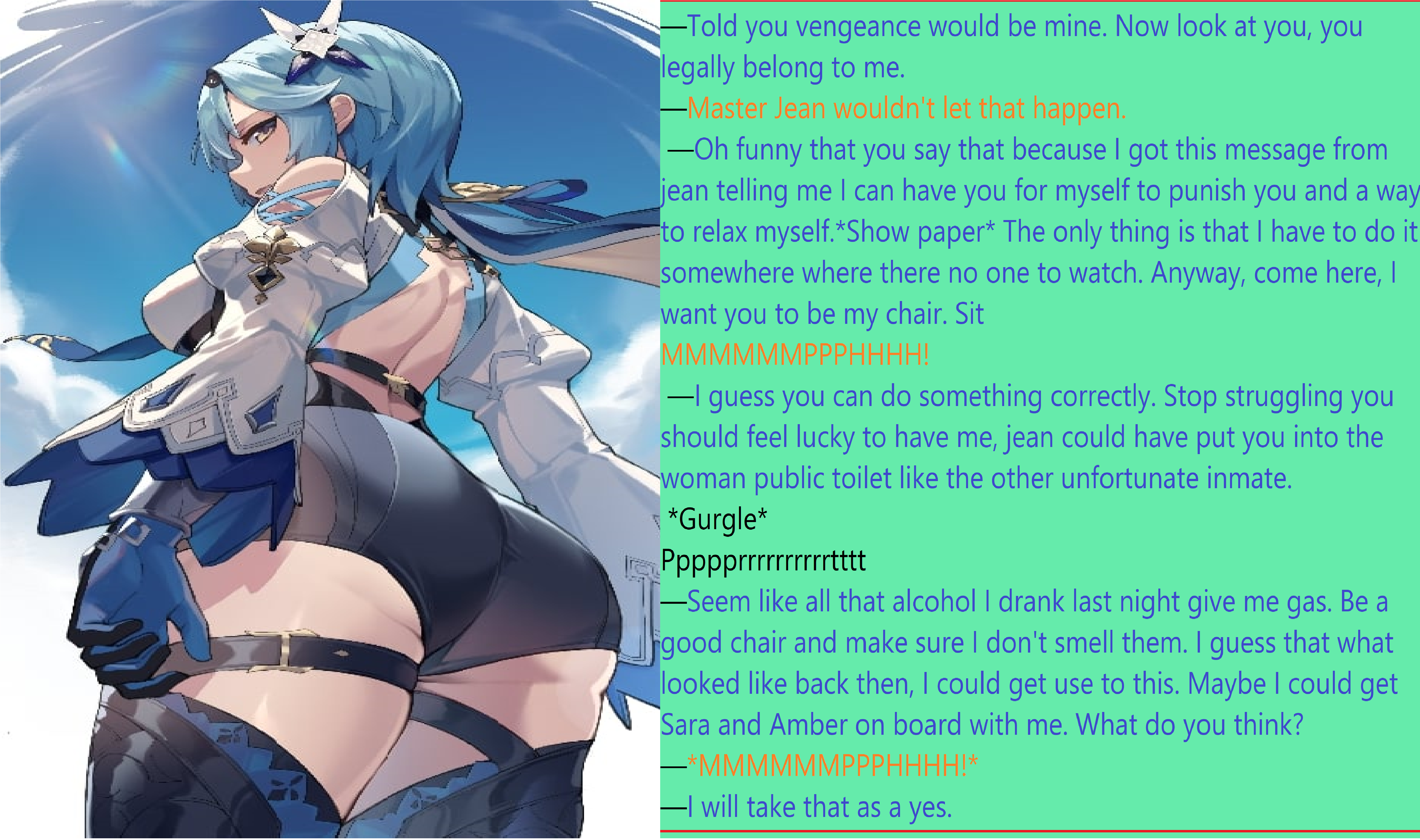 Fart Hentai Captions
