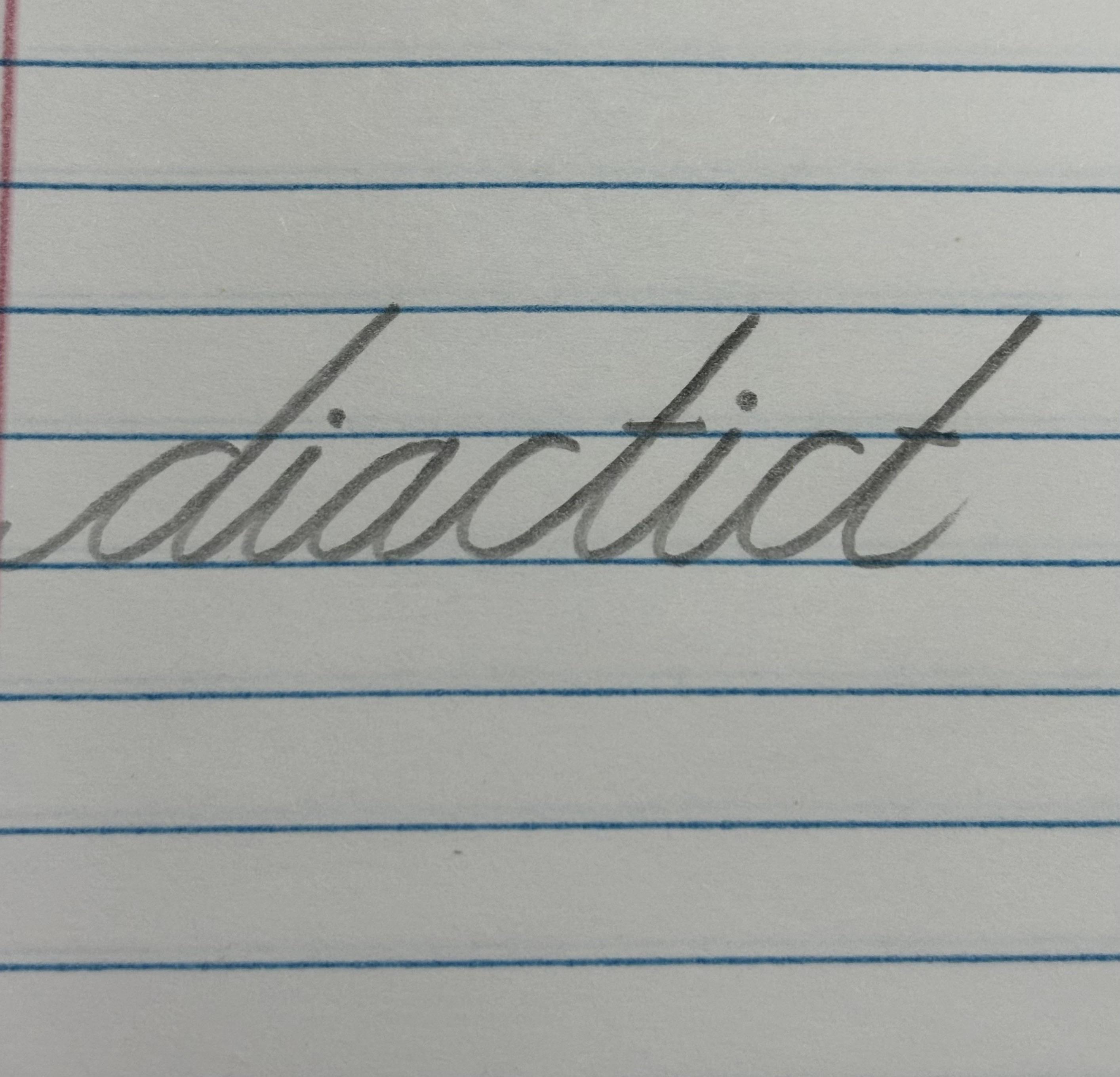 It was supposed to be didactic… : rPenmanshipPorn