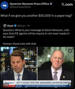 Newsom for the win