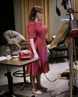 Christina voice acting