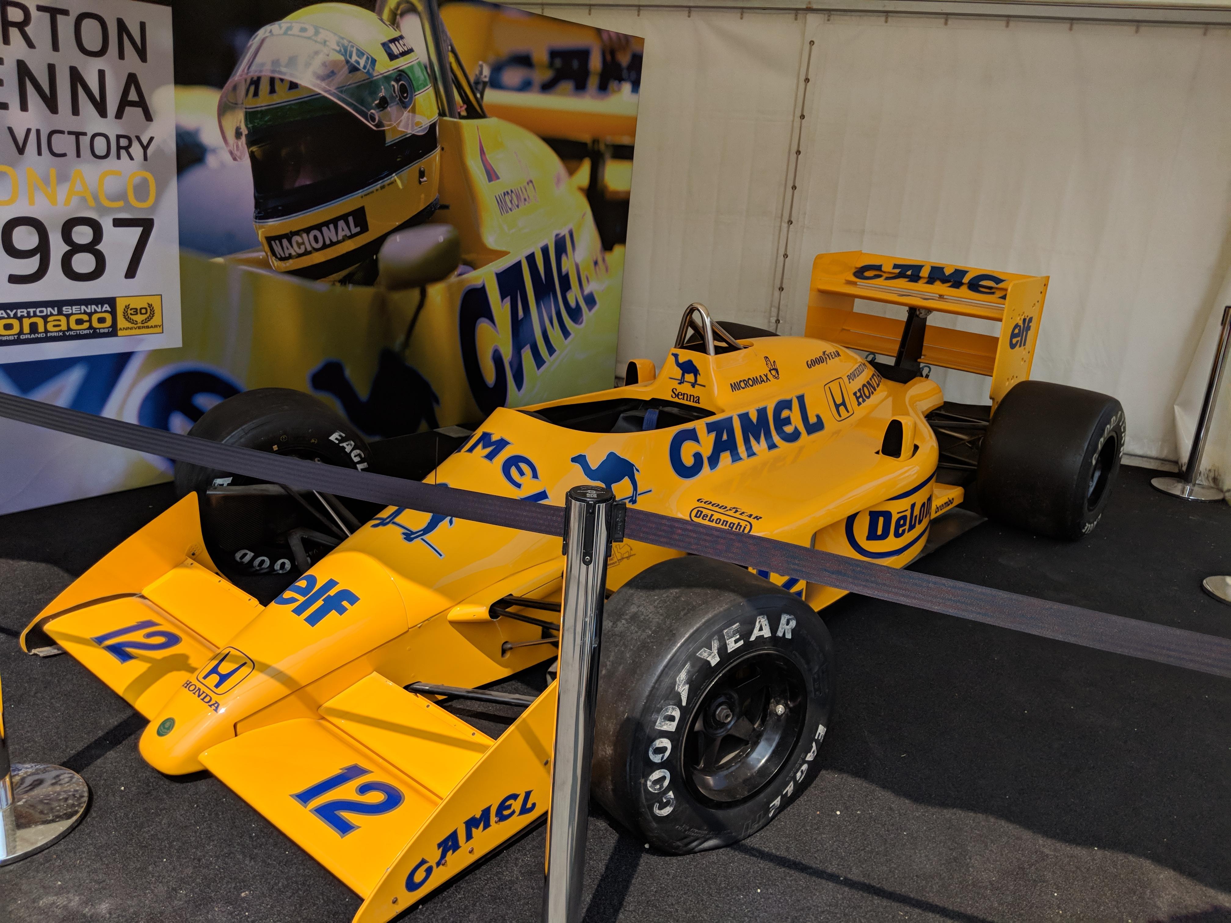 Ayrton Senna S Drive For His First Victory On Display At