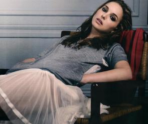 Photoshoot for ELLE Magazine UK (February 2010)