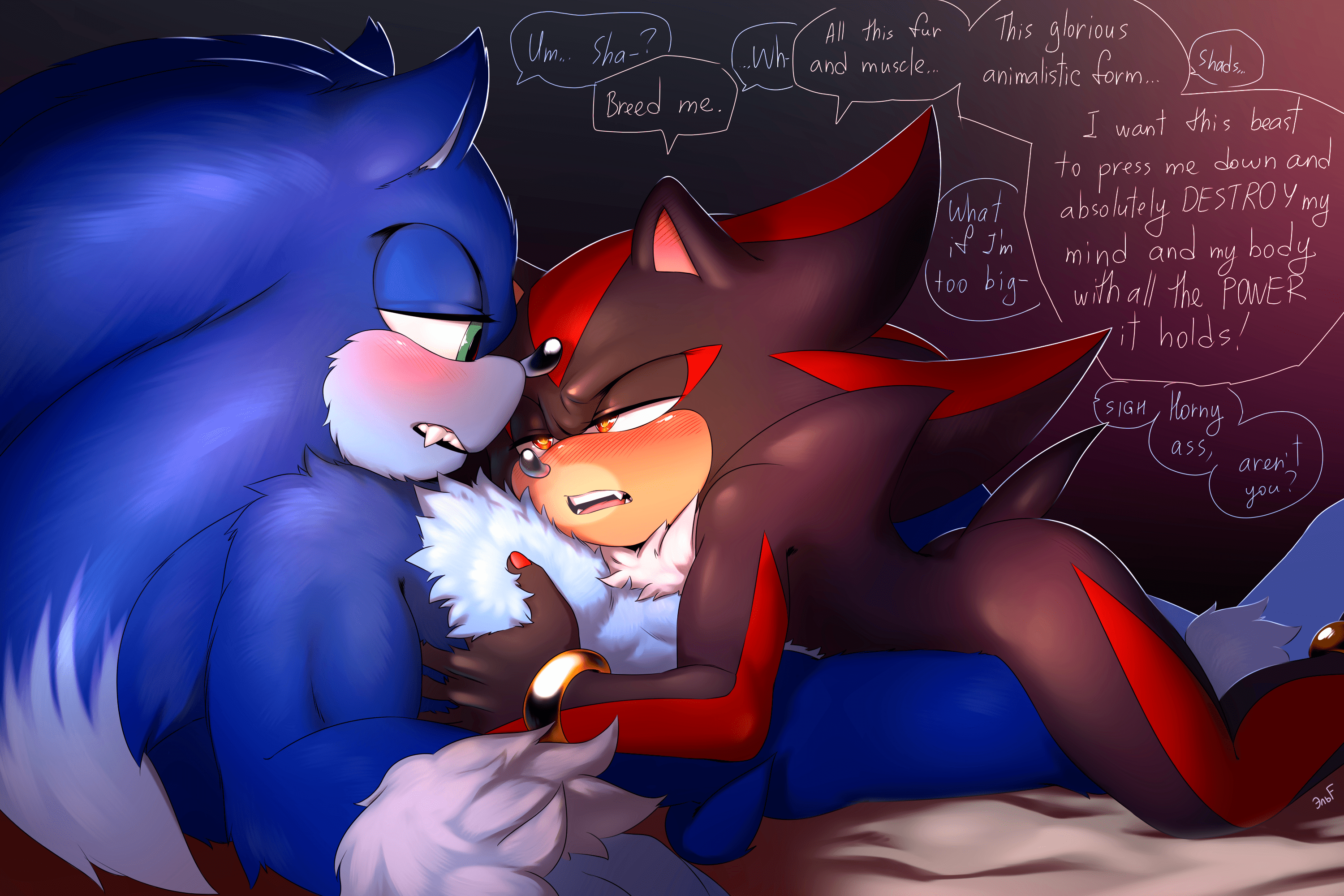 IMAGE] Werehog Gay Sonic Porn NSFW Gay Sex 🔞 Sonicnsfwgay (KrazyELF) :  rSonicnsfwgay