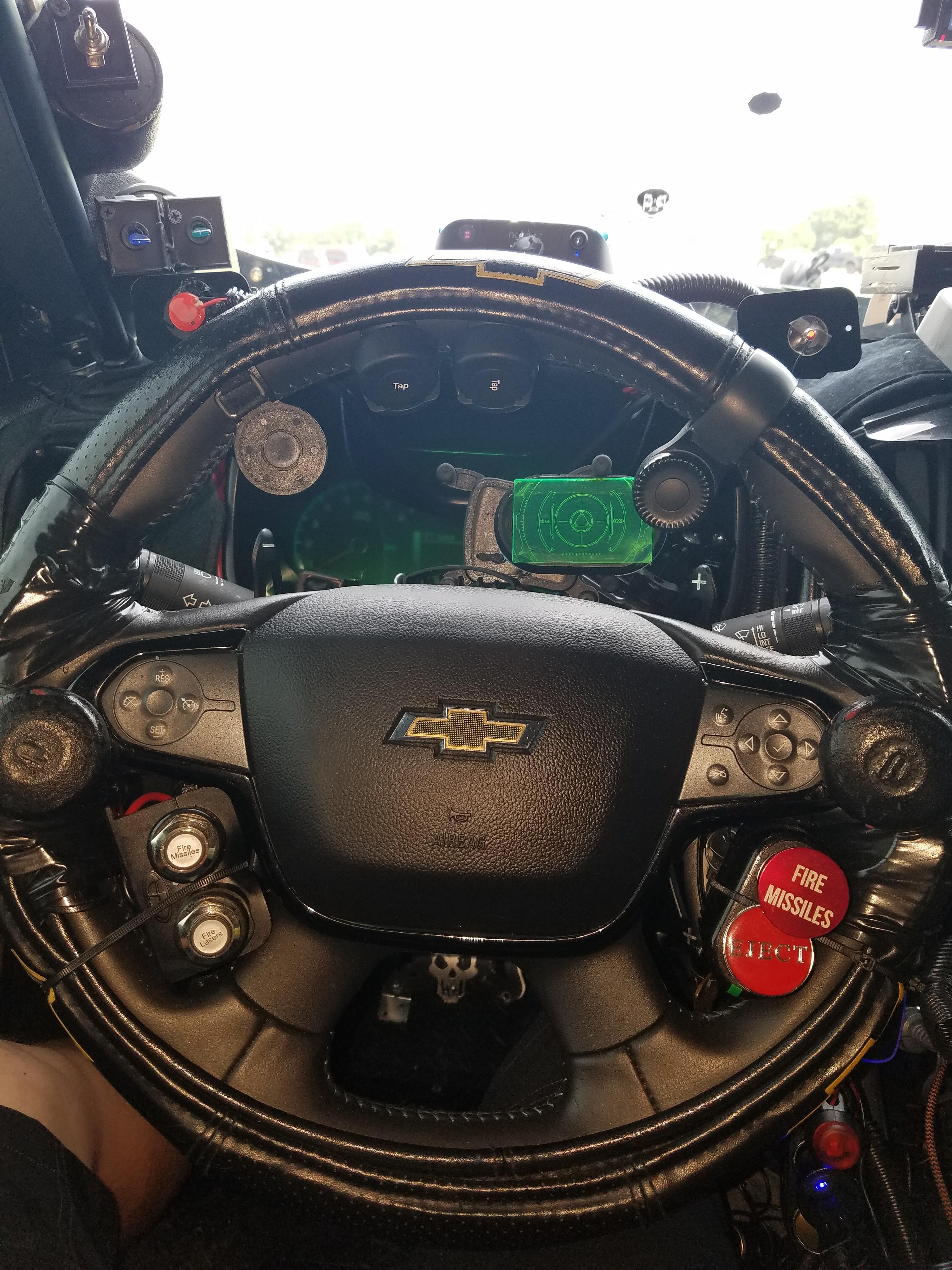 Fire Missiles Shitty Car Mods