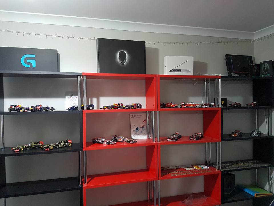 My Diecast F1 Collection Formula1