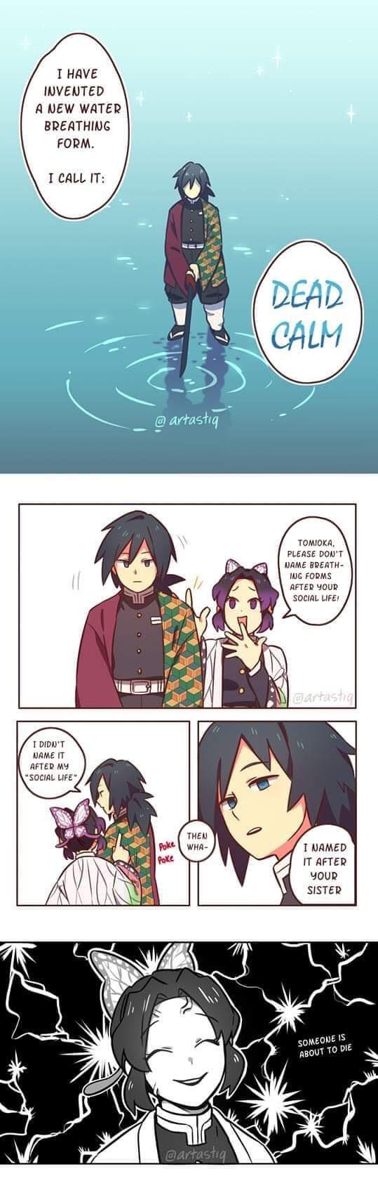 A place to share your memes and comics about the anime demon slayer (kimetsu no yaiba). Demon Slayer Memes