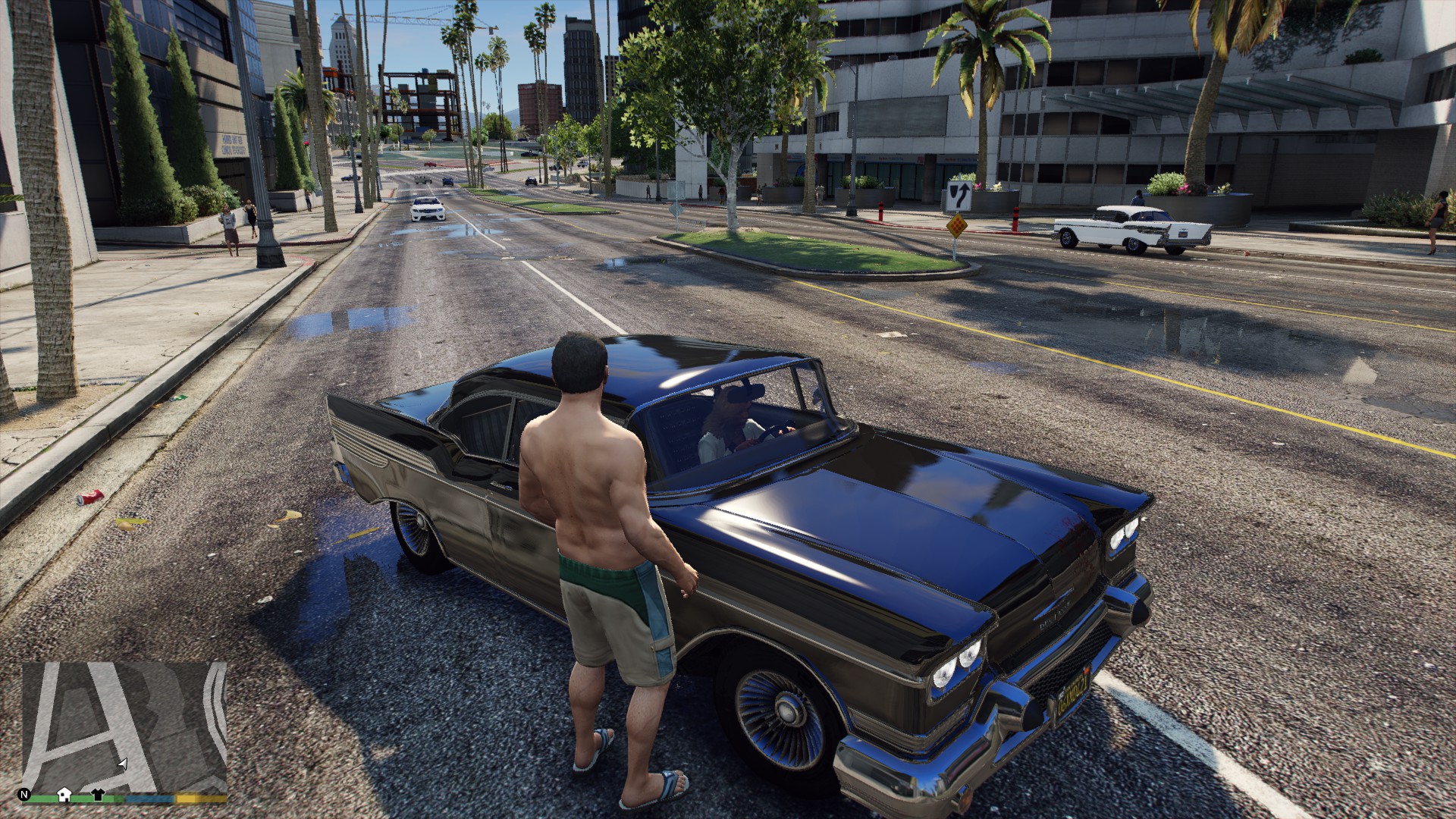 Is It Normal To Have So Much Aliasing Using MSAA X2 Nvidia TXAA And 