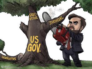 Pruning the equal branches of government (OC)