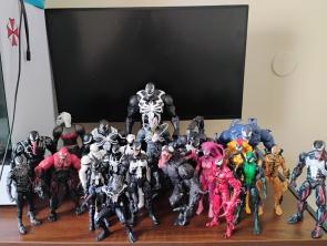 Rate the Venom/Symbiote collection