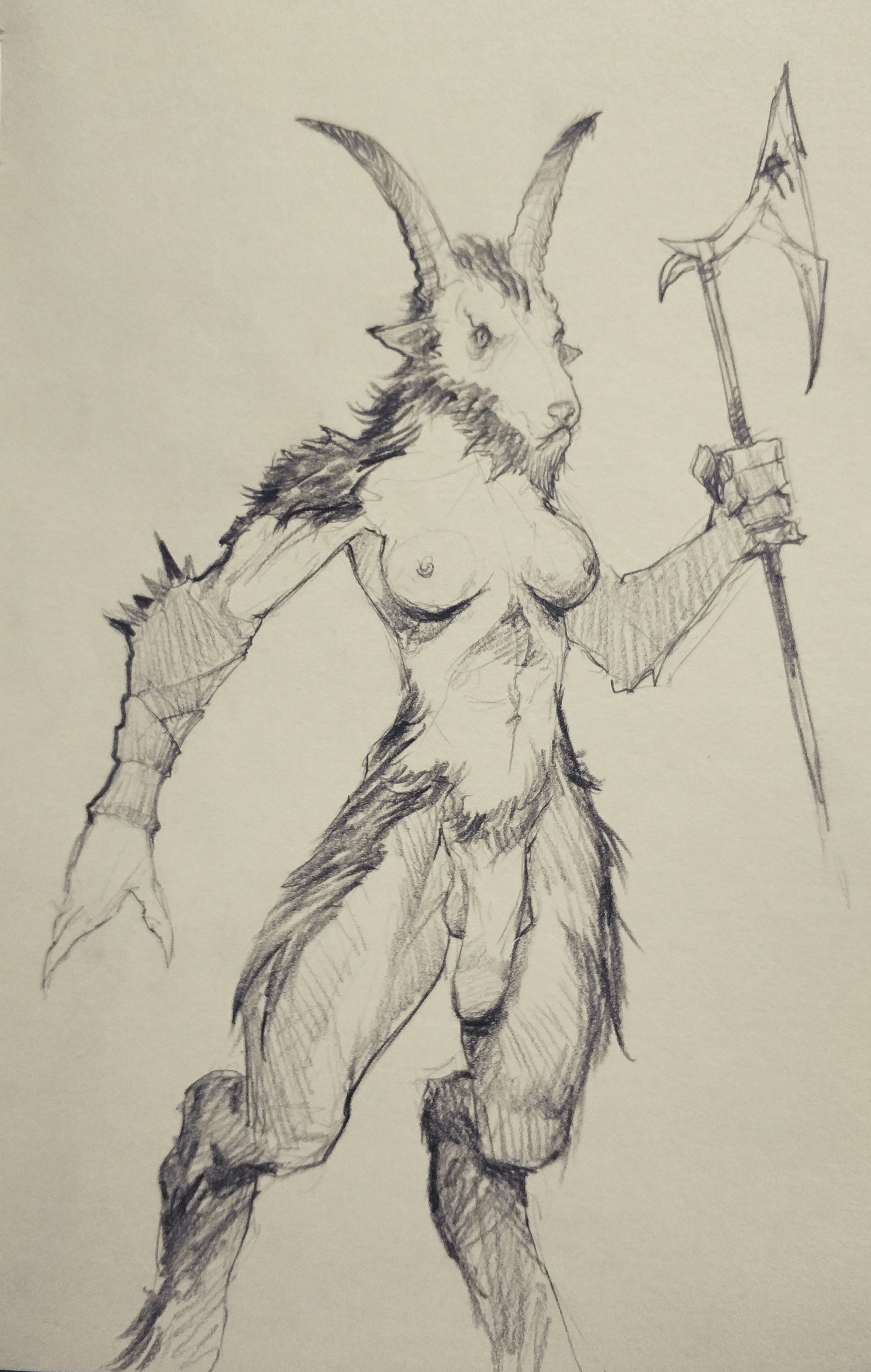 Baphomet Hentai