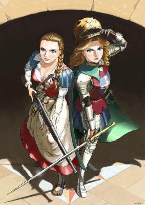 Tale of Rose Knight by Seiho Takizawa