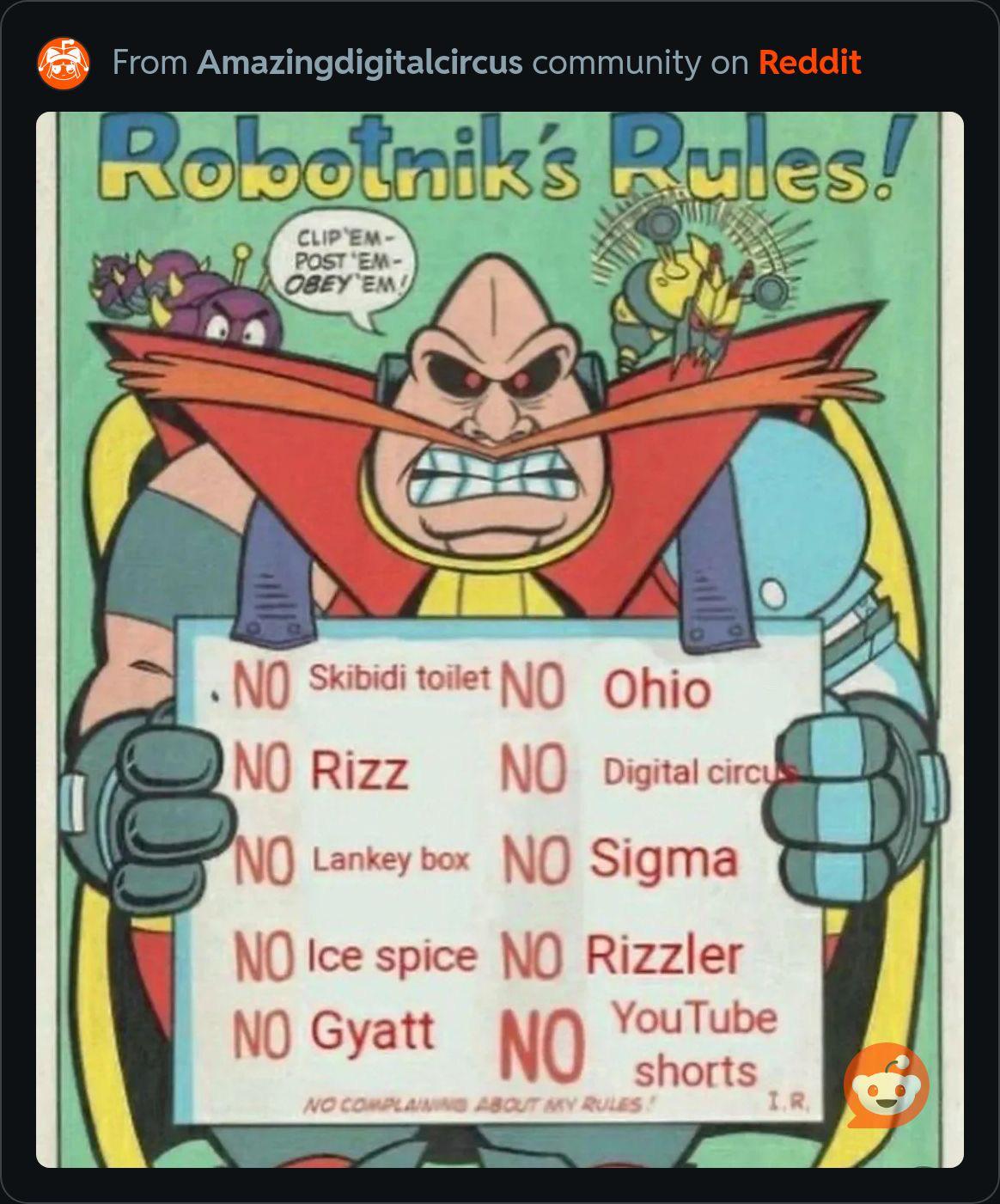 How do you think of these rules? : rGenAlpha