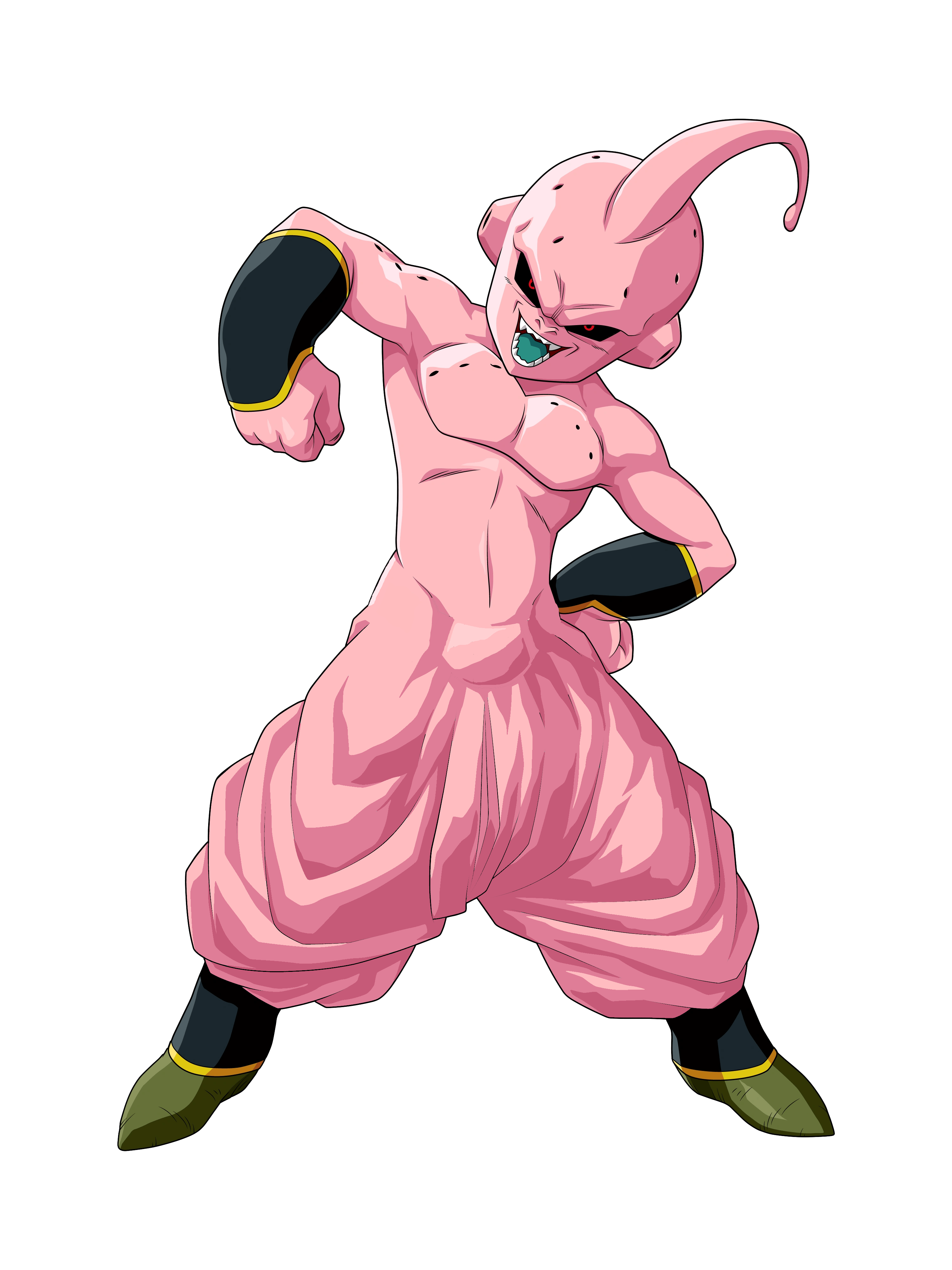 Female Majin Buu Hentai