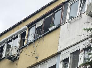 Top floor in Belgrade apartment