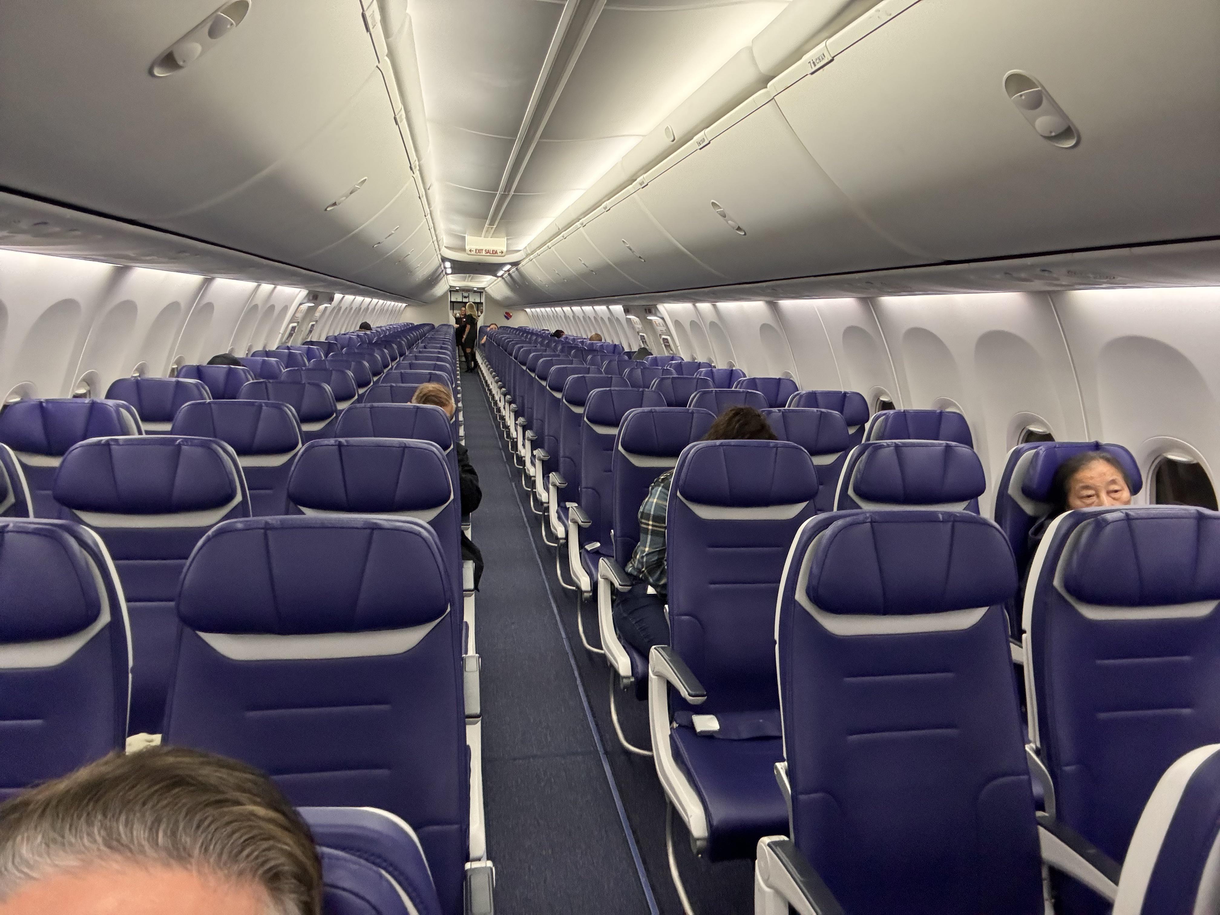 PDX - SAC 5:50AM. 23 passengers : rSouthwestAirlines