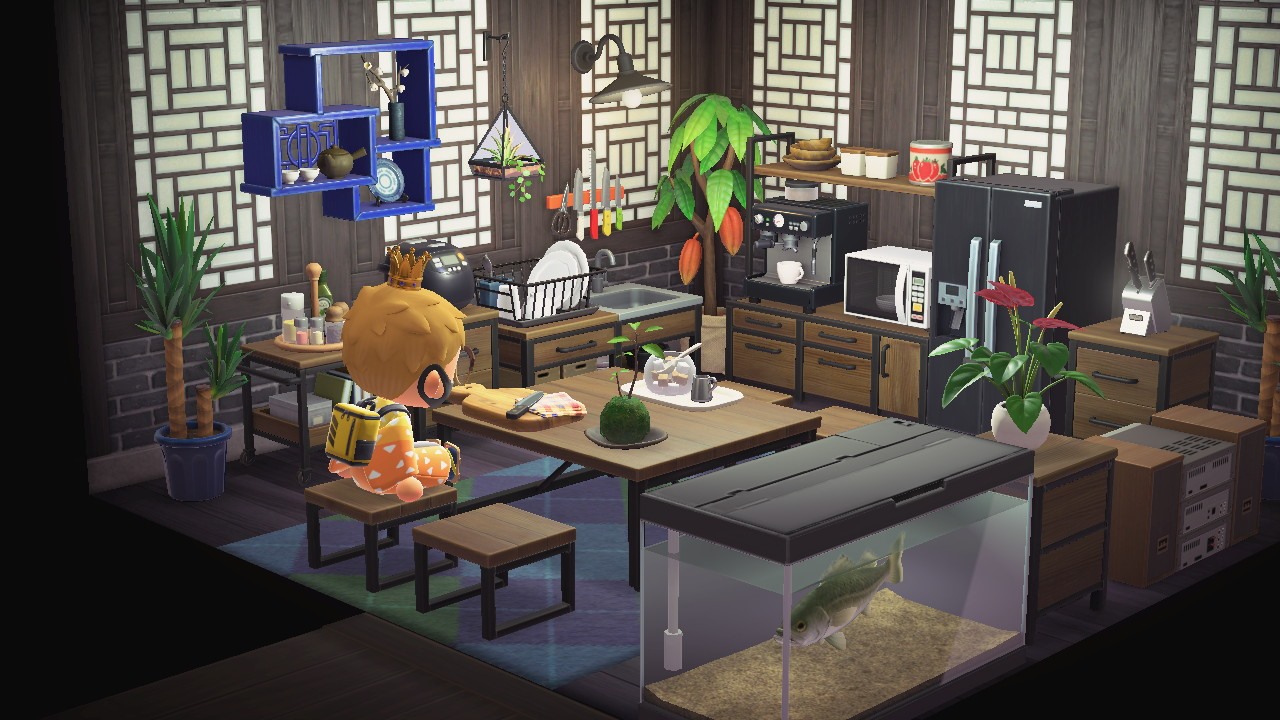 My ironwood kitchen is finally complete