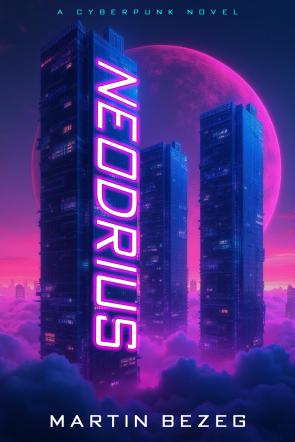 My new Cyberpunk sci-fi book