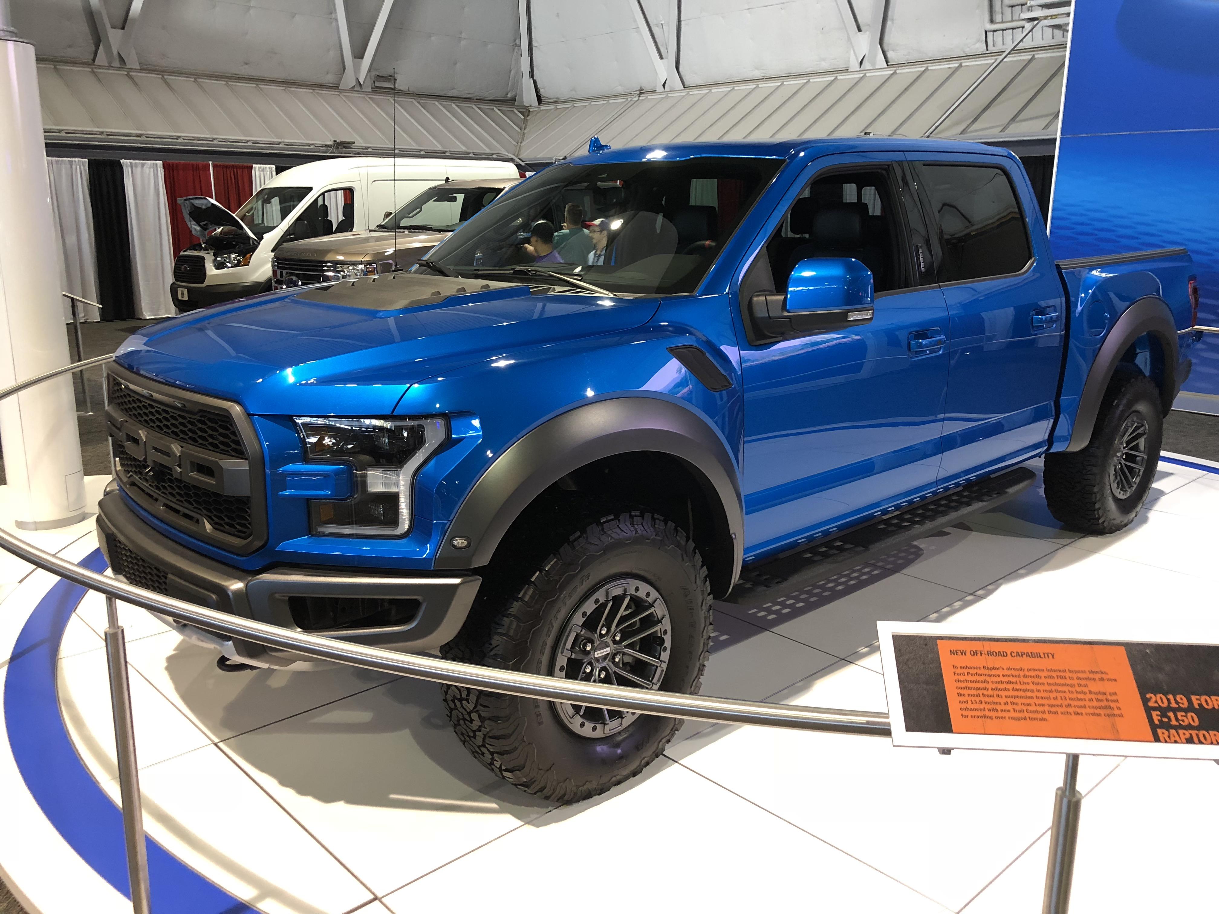 2019 ford raptor