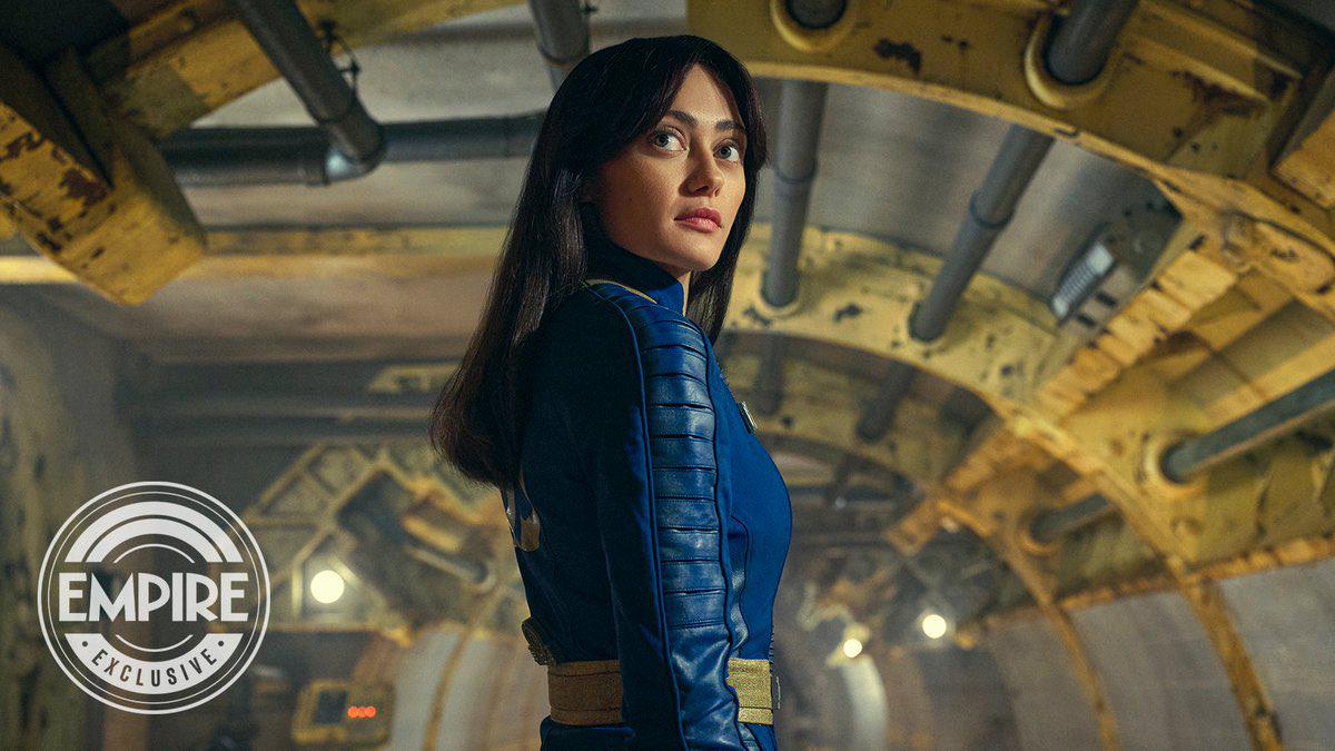 New look at Ella Purnell in the FALLOUT series : rFotv