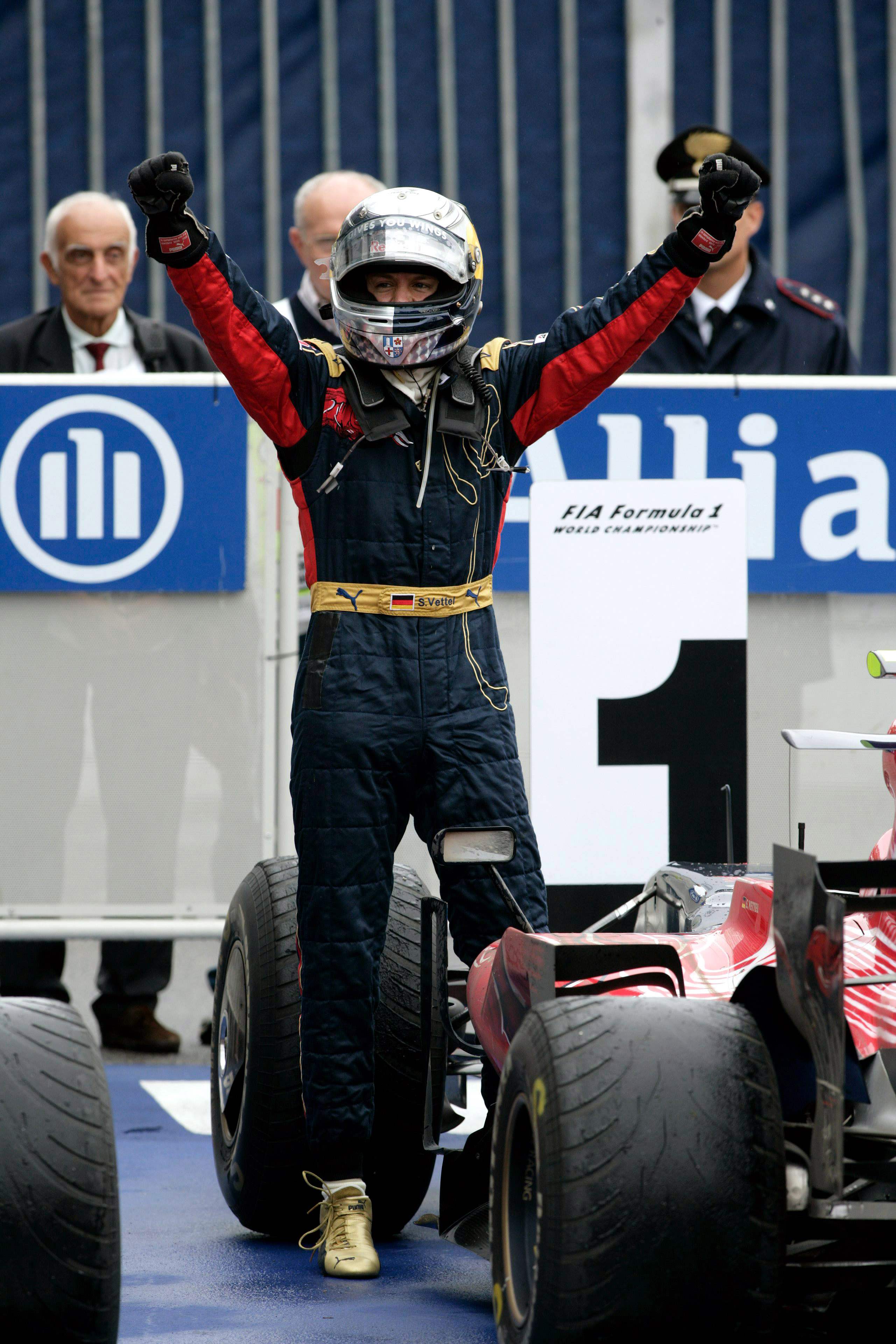 2008 Italian Gp Sebastian Vettel Tororosso 2561x3840