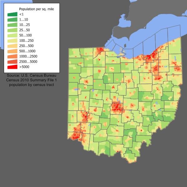 Population Density Of Ohio 2010 600x600 R MapPorn 