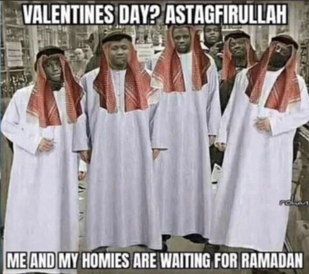 Celebrate valentine haram