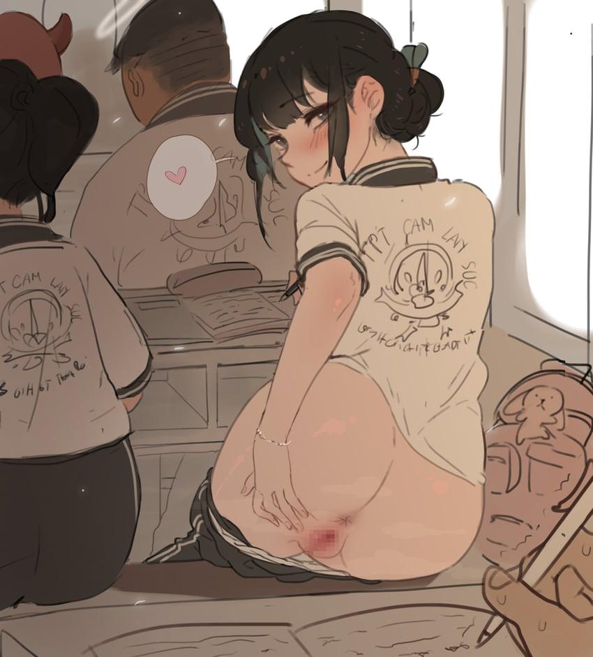 Exhibitionism in public is always the best : rhentai