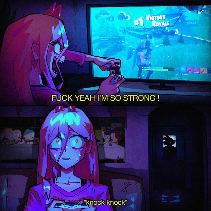 Reveal Yourselves R Chainsawfolk - Premium Light Photo Gallery - Mobile