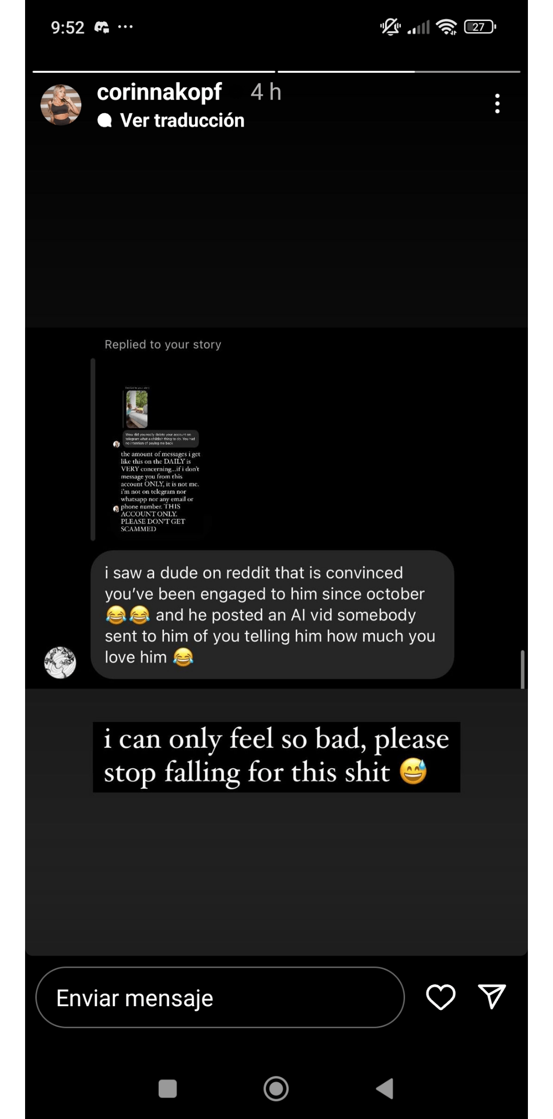 Does anyone know Corinna kopf personally or have met her? : rLAinfluencersnark