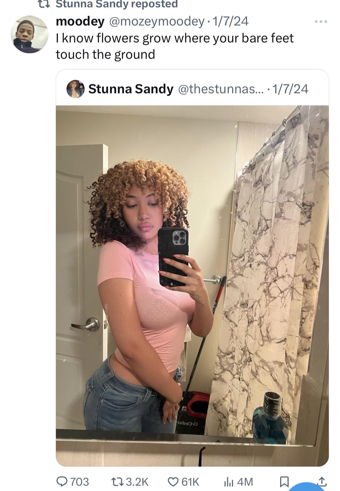 My guy has w bars : rBlackPeopleTwitter